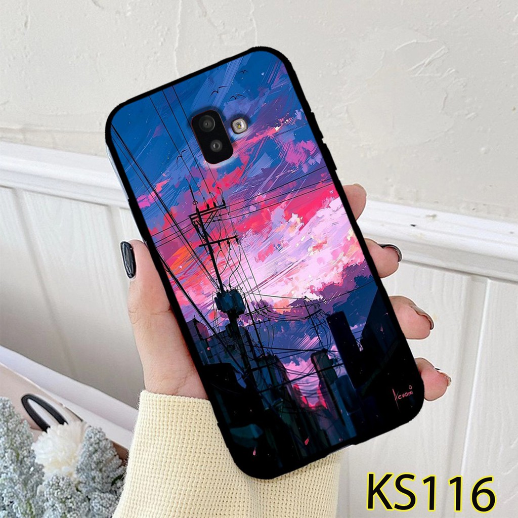 Ốp lưng Samsung J6-2018/J6 Plus/J8-2018 Plus in hình Thành phố về đêm siêu đẹp, độc, lạ_KINGSTORE.HN_Ốp SS J6/J6 Plus/J8