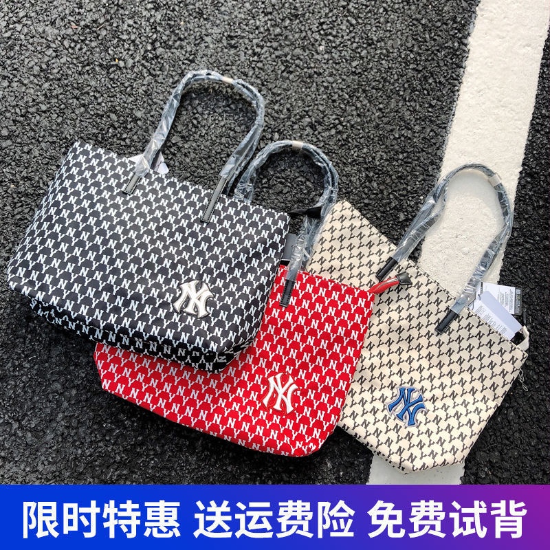 Túi Xách Nữ Cỡ Lớn Thêu Chữ Thời Trang Hàn Quốc có khóa kéo miệng túi