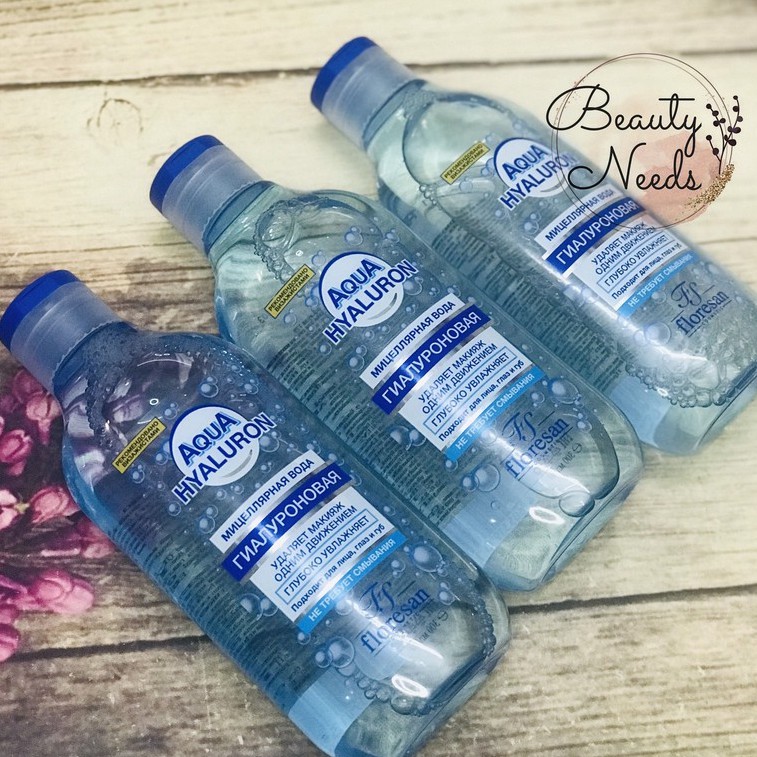 Nước tẩy trang Floresan, Aqua Hyaluron Micellar Water, 300 ml | BigBuy360 - bigbuy360.vn