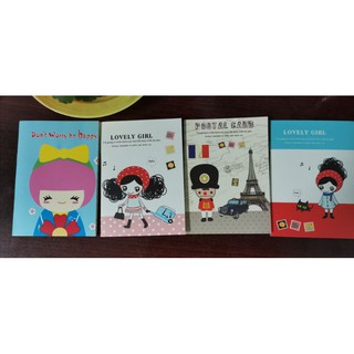 Sổ mini note