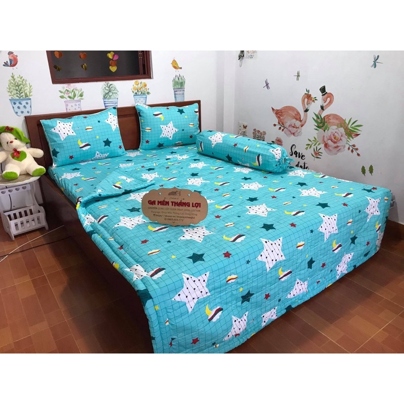 Drap thắng lợi bộ ga mền