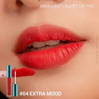 Son Kem Siêu Lì BBIA Last Velvet Lip Tint Chuẩn Chính Hãng