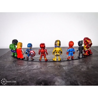 [MARVEL STORE] Mô hình Avengers set chibi 8 nhân vật