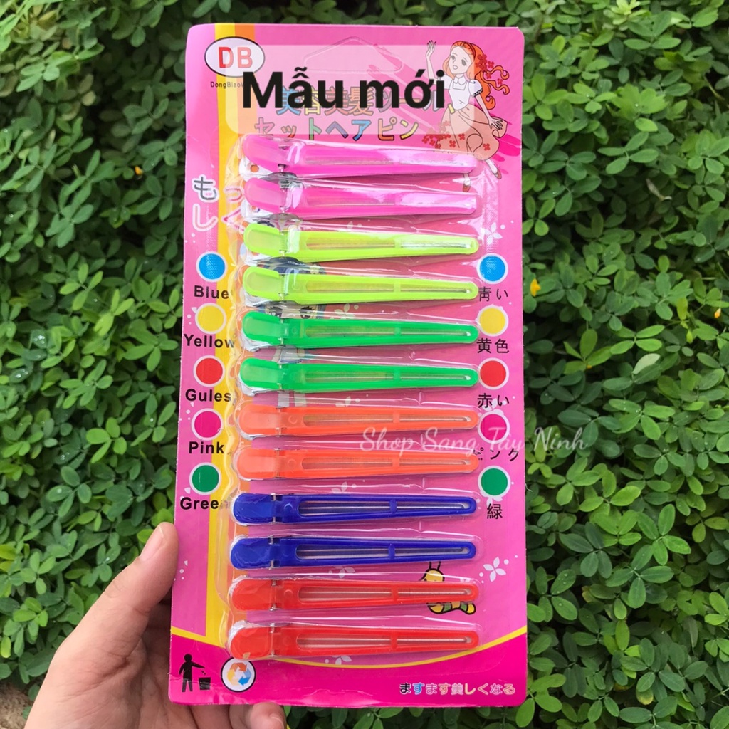 Kẹp Vịt - Hàng Y Hình Chụp