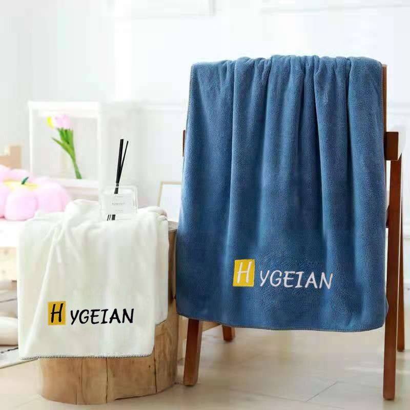 Khăn tắm lớn Hai Đầu Bằng cotton Nguyên Chất Hấp Thụ Nước Không Có Tóc Cho Nam Và Nữ Phiên Bản Hàn Quốc Nhanh Chóng Dễ Thương