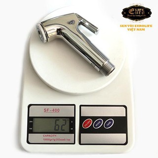 TAY XỊT VỆ SINH EUROLIFE EL-H01