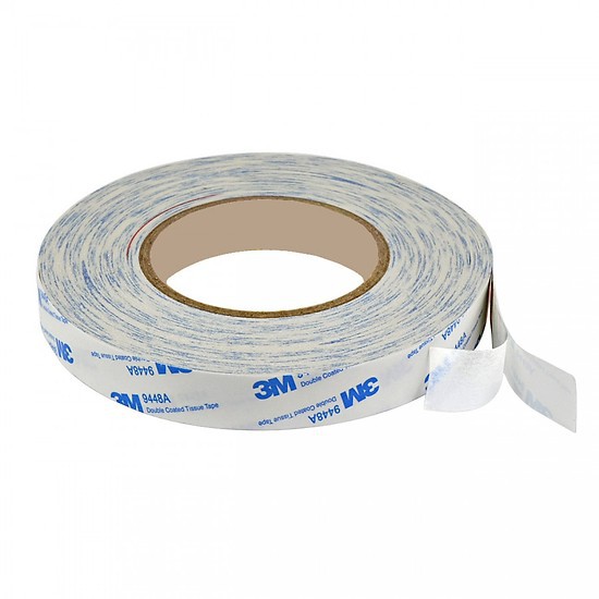 Băng dính 2 mặt 3M 9448A chịu nhiệt- Hàng chính hãng