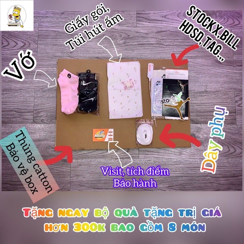 GIÀY SNEAKER VANS VAULT ĐEN KÈM BỘ QUÀ TẶNG GIÁ TRỊ