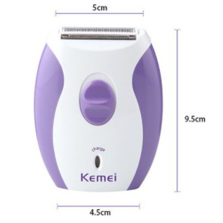 Máy wax lông toàn thân Kemei 280R nhỏ gọn tiện dụng