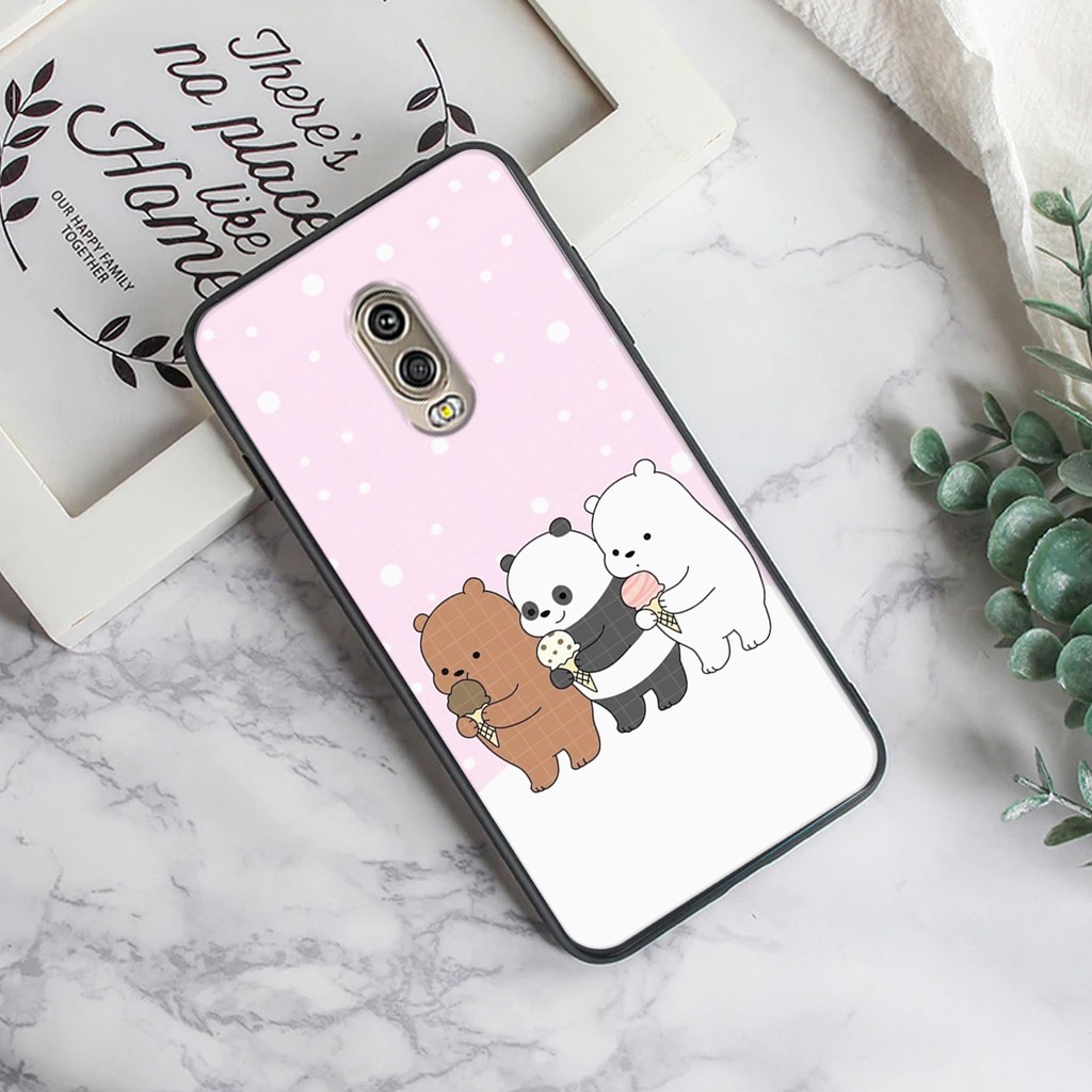 Ốp lưng Samsung  J7 PLUS viền dẻo TPU BST Gia Đình Nhà Gấu | BigBuy360 - bigbuy360.vn