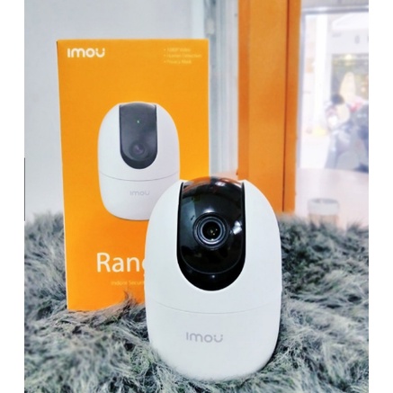 [kèm thẻ 32gb 64gb] Camera giám sát IP Wifi 4.0MP Ranger 2 IPC-A42P-IMOU - Chính Hãng 100% Bảo Hành 24 Tháng