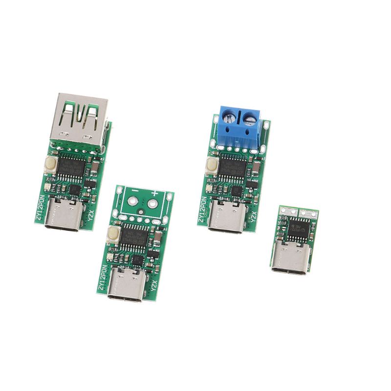 Bộ Giải Mã Sạc Nhanh USB Loại C PD 5A 9V / 12V / 15V / 20V