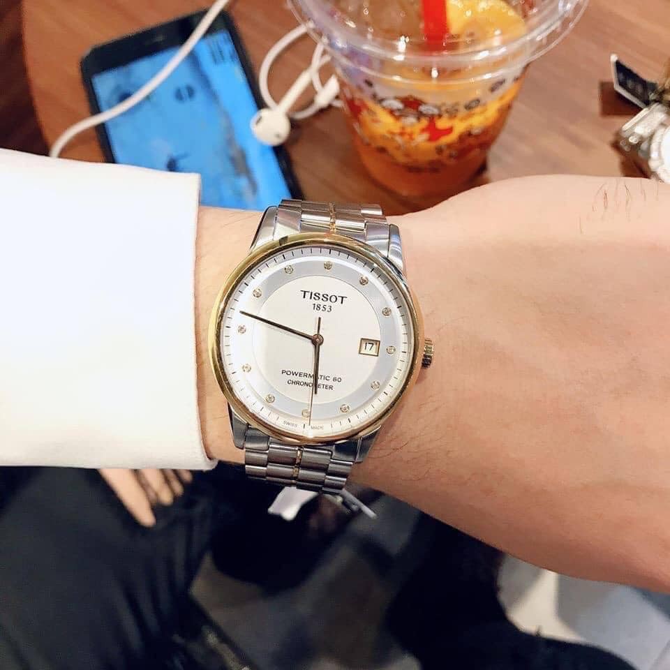 Đồng hồ nam chính hãng Tissot T086.408.22.036.00 – Kính Sapphire – Máy Cơ trữ cót 80h