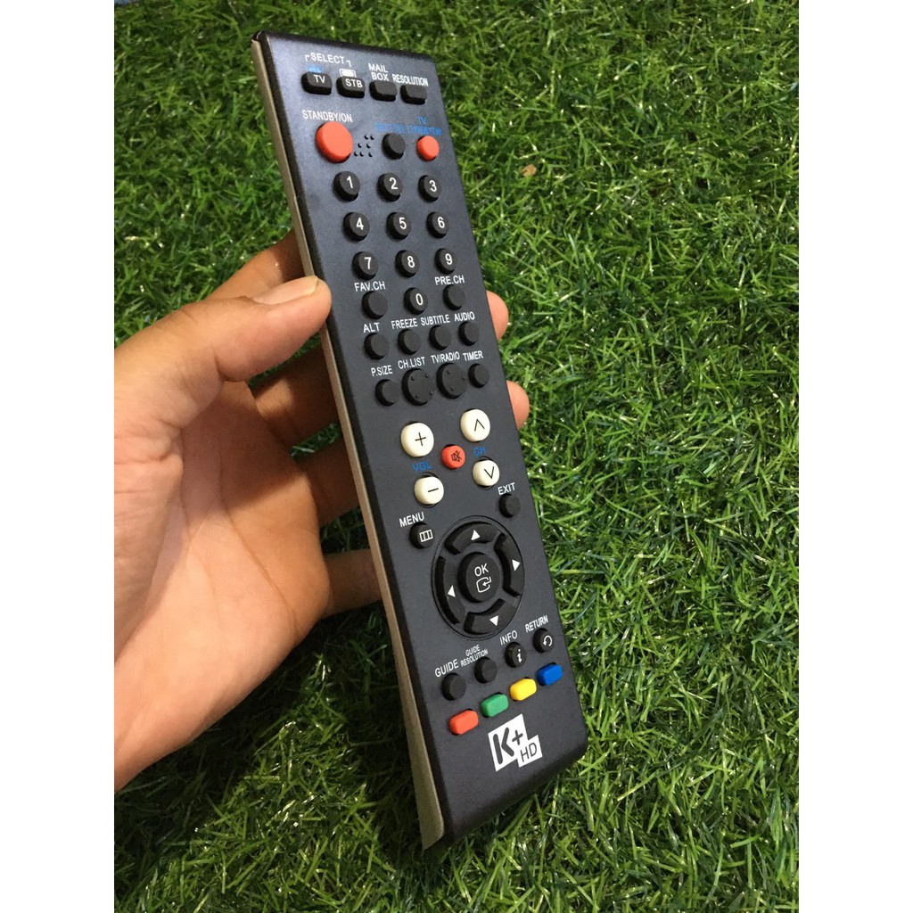 ĐIỀU KHIỂN ĐẦU THU K+HD - Hàng tốt