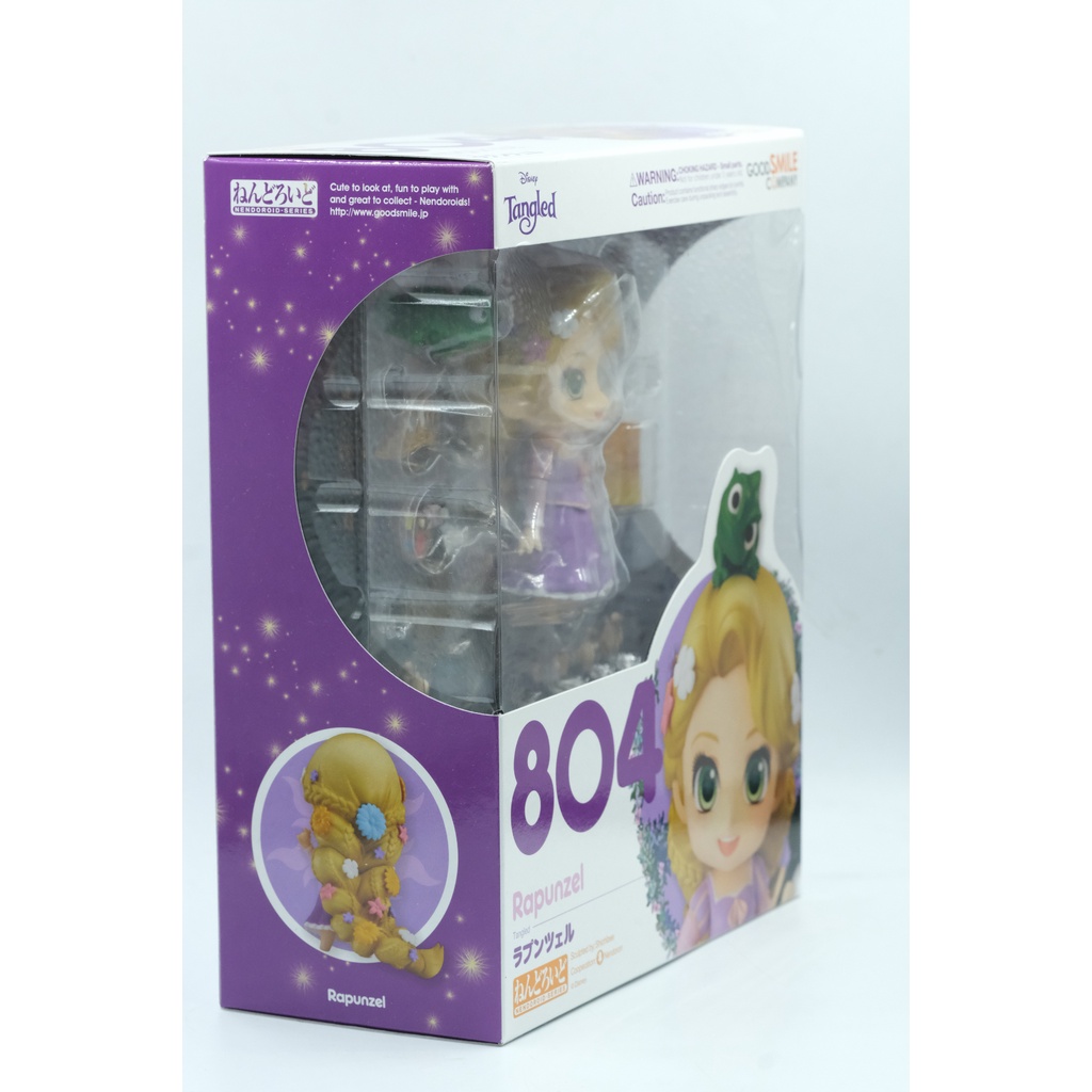 Mô hình Nendoroid Rapunzel Chính hãng GSC Good Smile Company 804 Tangled Công chúa tóc mây Disney Hàng New Nguyên Seal