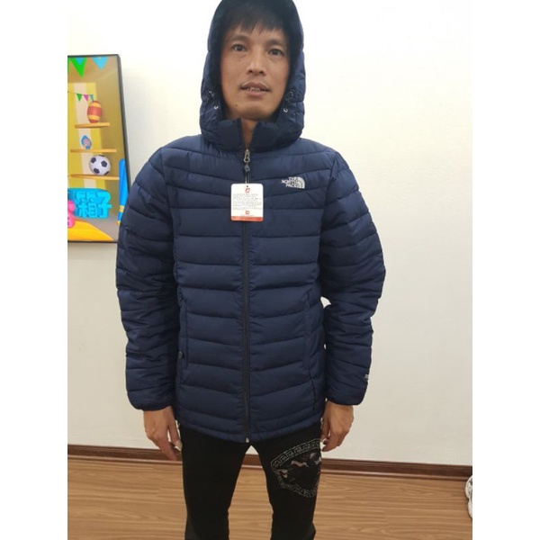 Áo phao nam TNF /big size /65/110kg