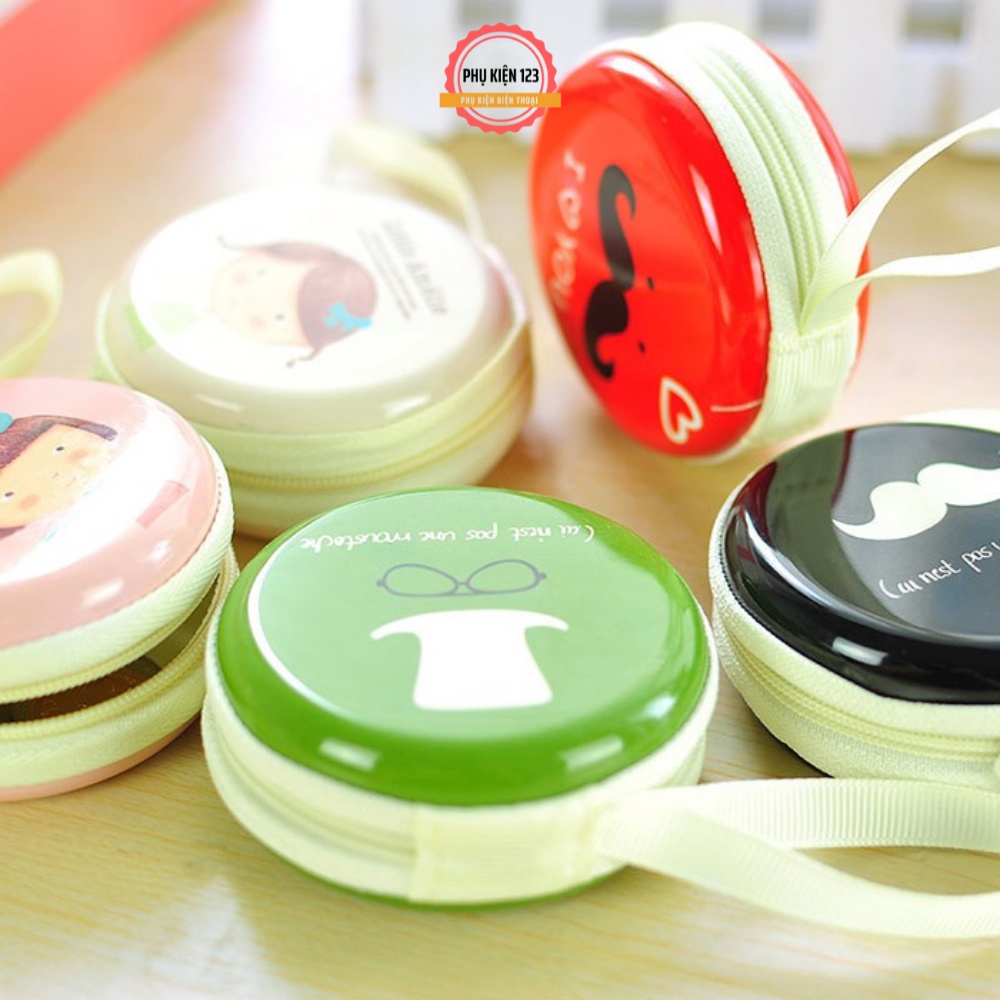 HỘP ĐỰNG TAI NGHE, DÂY SẠC SIÊU TIỆN LỢI