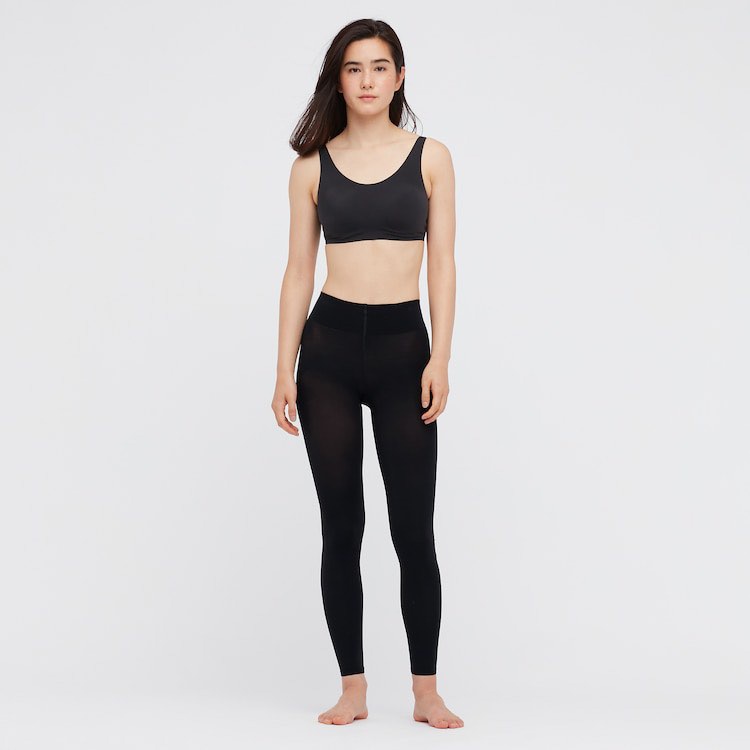 (UNIQLO Nhật chính hãng) Nữ - Quần dài bó sát/ Body Shape chất Airism định hình thon gọn