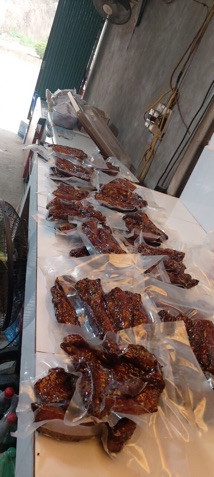 THỊT BA CHỈ GÁC BẾP