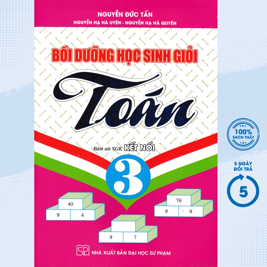 Sách Bổ Trợ - Bồi Dưỡng Học Sinh Giỏi Toán 3 (Bám Sát SGK Kết Nối) - HA