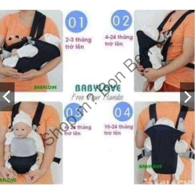 ĐỊU 4 TƯ THẾ CHO BÉ