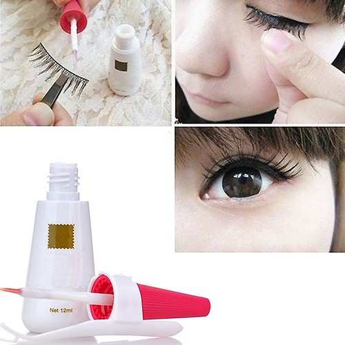 Lọ keo dán mi giả trang điểm cho nữ 12ml