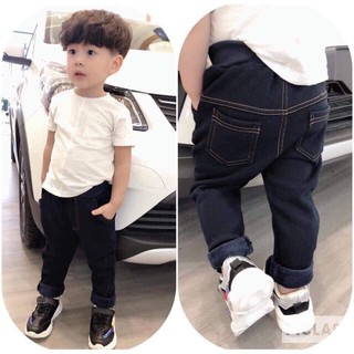 Quần Nỉ Lót Lông Giả Bò Trẻ Em DP281