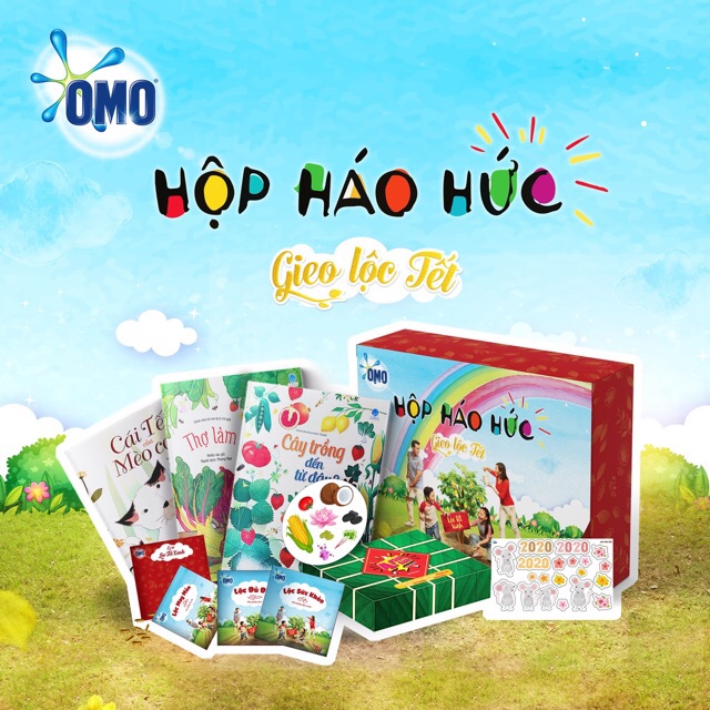 Hộp háo hức (tặng con)