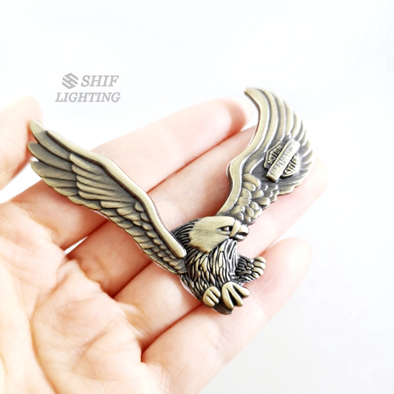 Miếng dán logo hình diễn viên Hawk cho xe Harley Davidson