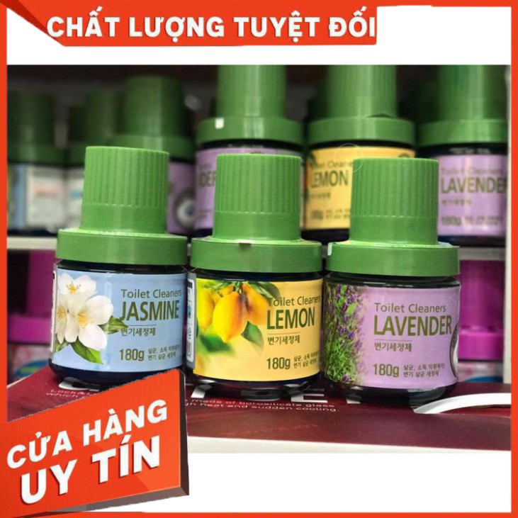 CỐC THẢ BỒN CẦU HÀN QUỐC MỚI 180g