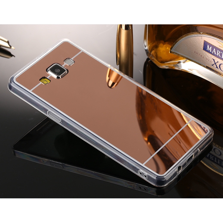 Ốp Lưng Tráng Gương Cho Samsung Galaxy J7 J5 J3 Prime J7 + Plus C7 C9 Pro On7 On5 2016
