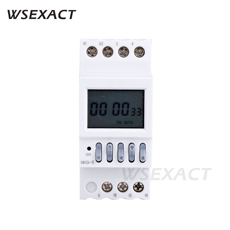 Công tắc hẹn giờ chu kỳ tháng - Timer tháng NKG-5, NKG5