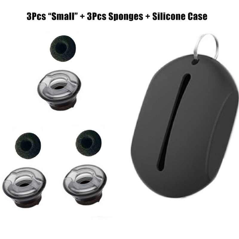 6 Nút Silicone Bọc Tai Nghe Plantronics-Pro V5200