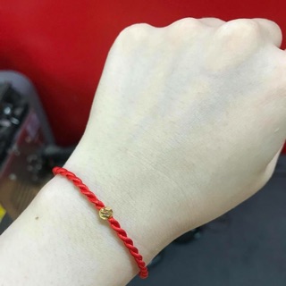 Vòng chỉ đỏ bi 10k