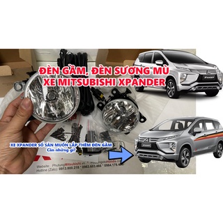 Bộ đèn gầm, đèn sương mù xe Mitsubishi Xpander