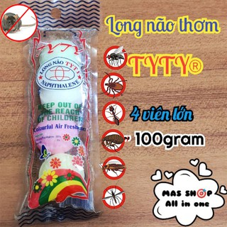 Long não đuổi chuột, đuổi côn trùng bịch dài 4 viên tròn 100g