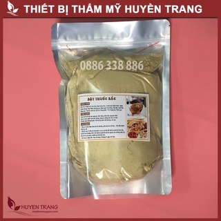 Bột Thuốc Bắc 24 Vị Mỹ Phẩm Handmade 1KG Thẩm Mỹ Huyền Trang