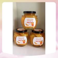 ĐÀO NGÂM HÀN QUỐC YELLOW PEACH 300G