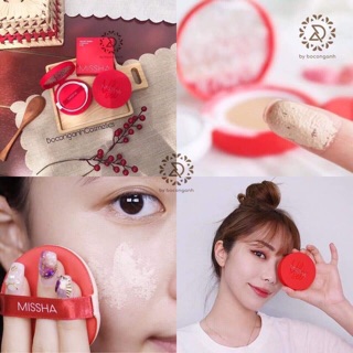 Phấn nước Missha đỏ