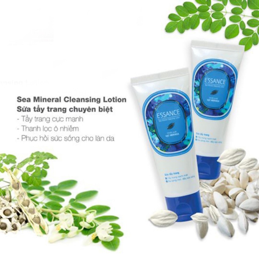 [Mã COSLGBASE2 giảm 10% đơn 199K] Sữa tẩy trang Essance Sea Mineral Cleansing Lotion 100g | BigBuy360 - bigbuy360.vn