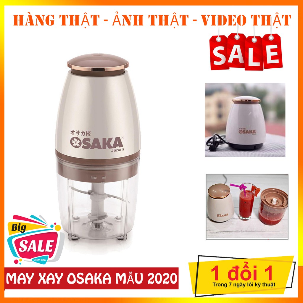 Máy Xay sinh tố Osaka Nhật Bản phiên Bản Mới nhất 2020 - Máy xay đa năng siêu tốc thế hệ mới 💥SIÊU HOT💥