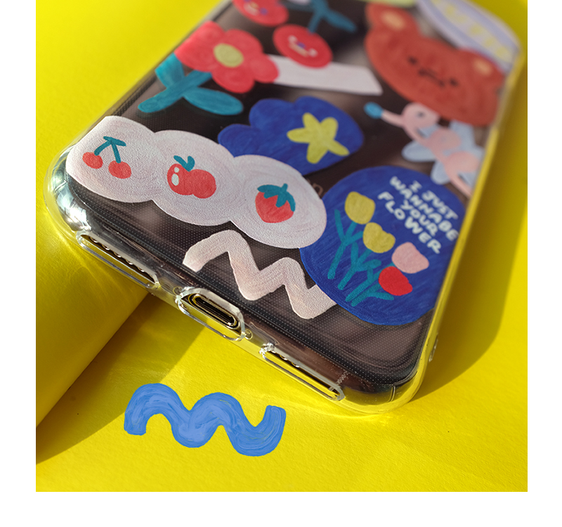 Ốp Lưng Mềm Chống Sốc In Hình Tranh Sơn Dầu Cho Iphone 11 Pro Xr / Xs / X 7 8 Plus | BigBuy360 - bigbuy360.vn