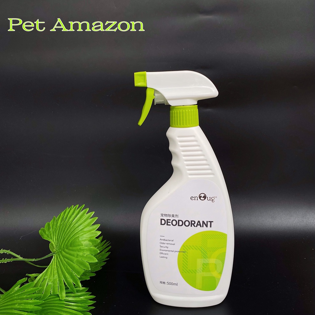 Xịt khử trùng,khử mùi hôi môi trường cho chó mèo Enoug