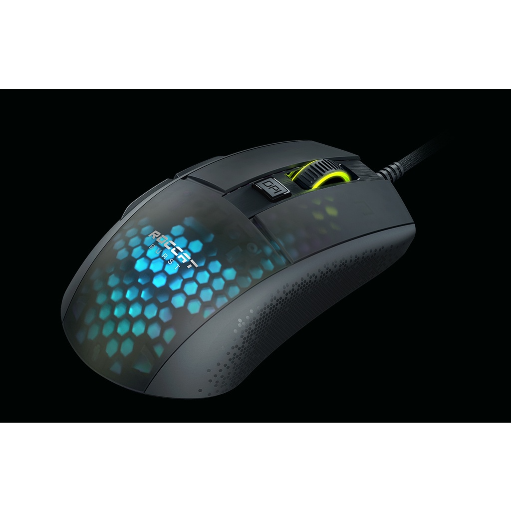 Chuột game Roccat Burst Pro màu Black