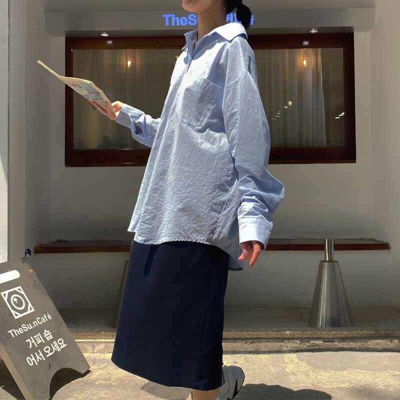 Chân váy midi chun sau NQ - CV0286 | BigBuy360 - bigbuy360.vn