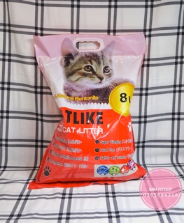 CÁT VỆ SINH CHO MÈO CATLIKE 8L