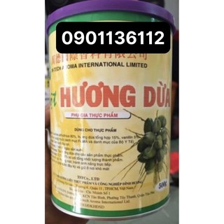 Bột hương dừa Đỉnh Hương - bột hương dừa M-Tech Aroma