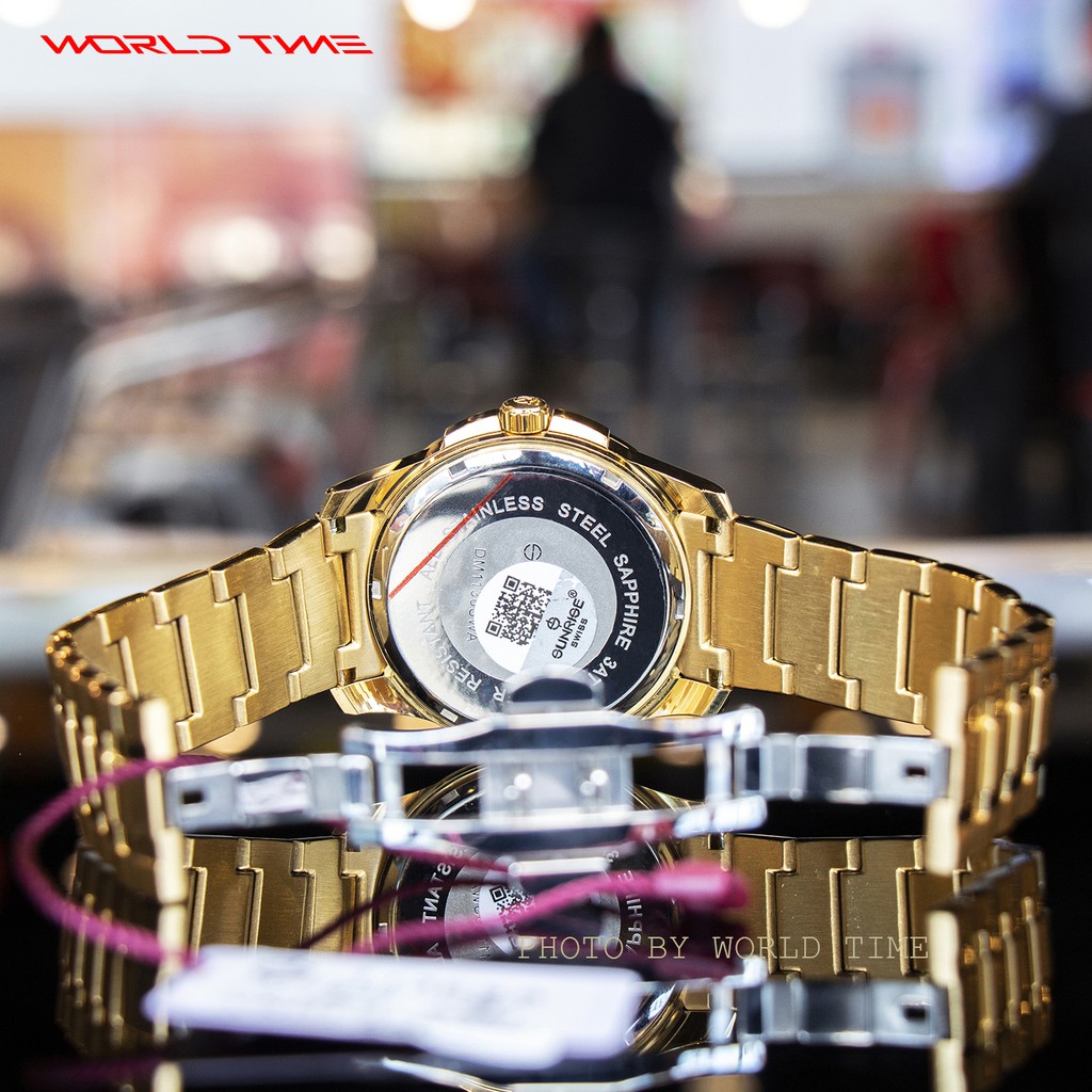 Đồng Hồ Nam Dây Thép Sunrise 1136SA, Full Box, Bảo Hành 3 Năm, Sapphire Chống Xước, Chống Nước | BigBuy360 - bigbuy360.vn