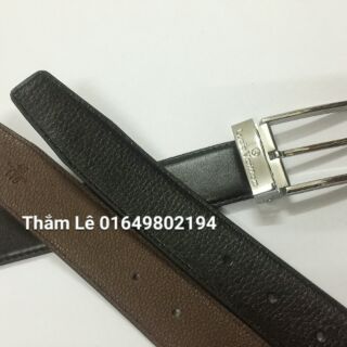 Dây lưng da LV 01 sang trọng, lịch lãm