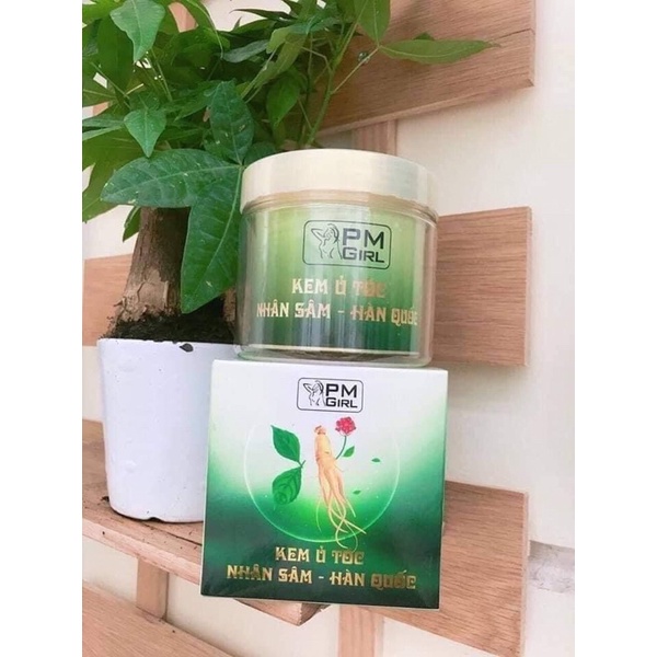 Kem ủ tóc nhân sâm  PM Girl